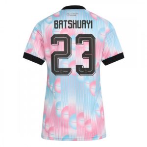 Ženy Futbalový Dres Belgicko Michy Batshuayi #23 Vonkajší MS 2026