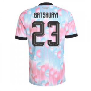 Futbalové dresy Belgicko MS 2026 Michy Batshuayi #23 Vonkajší