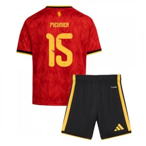 Belgicko Futbalový dres MS 2026 Thomas Meunier #15 Domáci Detský Komplet