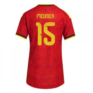 Ženy Futbalový Dres Belgicko Domáci MS 2026 Thomas Meunier #15