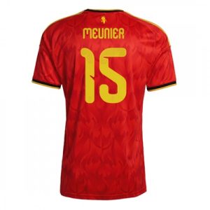 Futbalové dresy Belgicko MS 2026 Thomas Meunier #15 Domáci