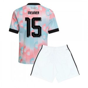 Belgicko Futbalový dres MS 2026 Thomas Meunier #15 Vonkajší Detský Komplet