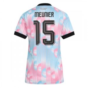 Ženy Futbalový Dres Belgicko Thomas Meunier #15 Vonkajší MS 2026