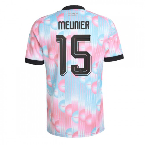 Futbalové dresy Belgicko MS 2026 Thomas Meunier #15 Vonkajší 1 Futbalové dresy Belgicko MS 2026 Thomas Meunier #15 Vonkajší