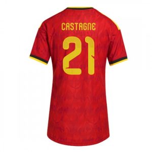 Ženy Futbalový Dres Belgicko Domáci MS 2026 Timothy Castagne #21
