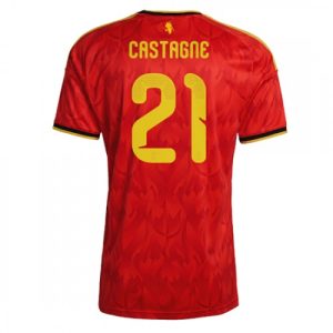 Futbalové dresy Belgicko MS 2026 Timothy Castagne #21 Domáci