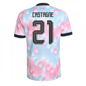 Futbalové dresy Belgicko MS 2026 Timothy Castagne #21 Vonkajší