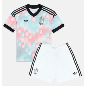 Belgicko Futbalový dres MS 2026 Vonkajší Detský Komplet