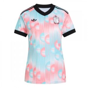 Ženy Futbalový Dres Belgicko Vonkajší MS 2026