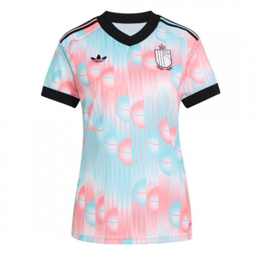 Ženy Futbalový Dres Belgicko Vonkajší MS 2026 1 Ženy Futbalový Dres Belgicko Vonkajší MS 2026