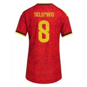 Ženy Futbalový Dres Belgicko Domáci MS 2026 Youri Tielemans #8