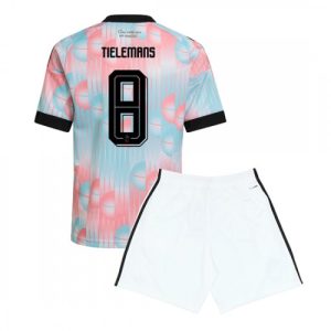 Belgicko Futbalový dres MS 2026 Youri Tielemans #8 Vonkajší Detský Komplet