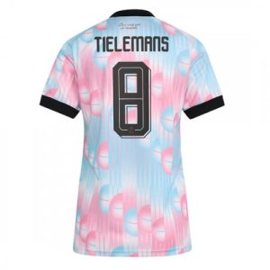 Ženy Futbalový Dres Belgicko Youri Tielemans #8 Vonkajší MS 2026