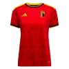 Damen-Fußballtrikot Belgien WM 2026 rot Heim