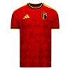 Fußballtrikot Belgien WM 2026 rot Heimspiel Herren
