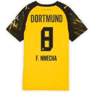 Dámsky Futbalový dresy Borussia Dortmund 2025-26 Domáci Felix Nmecha #8