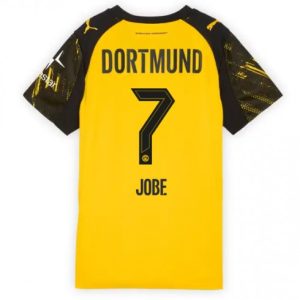 Dámsky Futbalový dresy Borussia Dortmund 2025-26 Domáci Jobe Bellingham #7