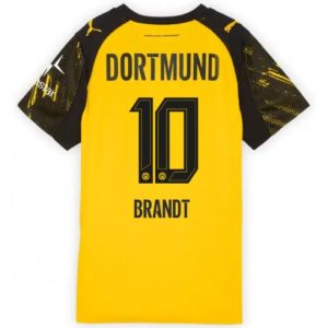 Dámsky Futbalový dresy Borussia Dortmund 2025-26 Domáci Julian Brandt #10