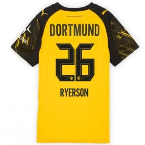 Dámsky Futbalový dresy Borussia Dortmund 2025-26 Domáci Julian Ryerson #26