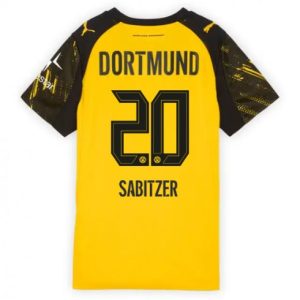 Dámsky Futbalový dresy Borussia Dortmund 2025-26 Domáci Marcel Sabitzer #20