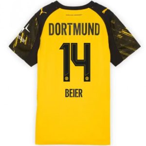 Dámsky Futbalový dresy Borussia Dortmund 2025-26 Domáci Maximilian Beier #14