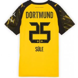 Dámsky Futbalový dresy Borussia Dortmund 2025-26 Domáci Niklas Sule #25