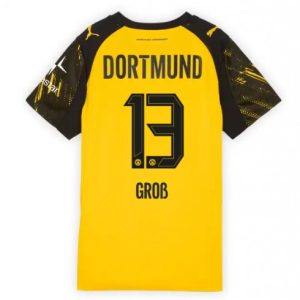 Dámsky Futbalový dresy Borussia Dortmund 2025-26 Domáci Pascal Gross #13