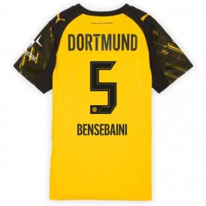 Dámsky Futbalový dresy Borussia Dortmund 2025-26 Domáci Ramy Bensebaini #5