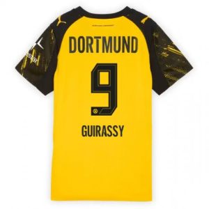 Dámsky Futbalový dresy Borussia Dortmund 2025-26 Domáci Serhou Guirassy #9