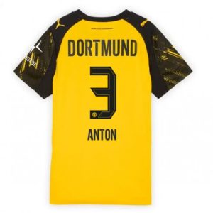 Dámsky Futbalový dresy Borussia Dortmund 2025-26 Domáci Waldemar Anton #3