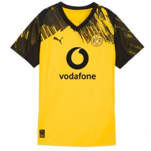 Dámsky Futbalový dresy Borussia Dortmund 2025-26 Domáci