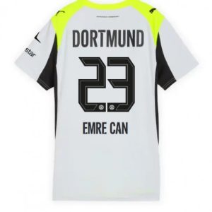 Dámsky Futbalový dresy Borussia Dortmund 2025-26 Vonkajší Emre Can #23