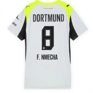Dámsky Futbalový dresy Borussia Dortmund 2025-26 Vonkajší Felix Nmecha #8