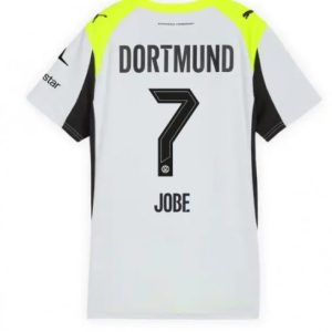 Dámsky Futbalový dresy Borussia Dortmund 2025-26 Vonkajší Jobe Bellingham #7