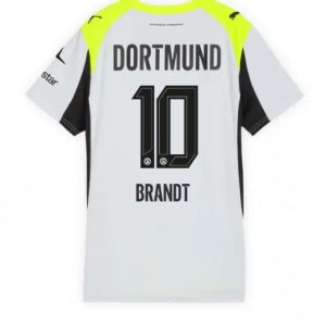 Dámsky Futbalový dresy Borussia Dortmund 2025-26 Vonkajší Julian Brandt #10