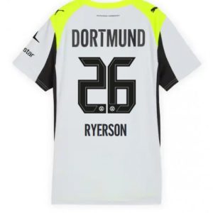 Dámsky Futbalový dresy Borussia Dortmund 2025-26 Vonkajší Julian Ryerson #26