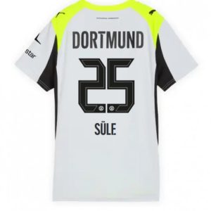 Dámsky Futbalový dresy Borussia Dortmund 2025-26 Vonkajší Niklas Sule #25