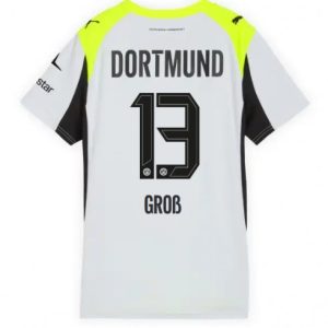 Dámsky Futbalový dresy Borussia Dortmund 2025-26 Vonkajší Pascal Gross #13