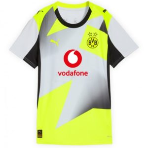 Dámsky Futbalový dresy Borussia Dortmund 2025-26 Vonkajší