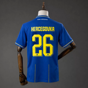 Bosna a Hercegovina Domáci Dres MS 2026 HERCEGOVKA 26 Pánsky Futbalový Dres 2026-2027