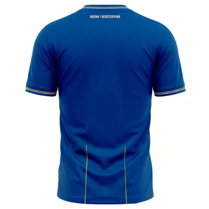 Bosna a Hercegovina dres 2026-2027 domáci pánsky Futbalove dresy 2 Bosna a Hercegovina dres 2026-2027 domáci pánsky Futbalove dresy-1