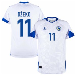 Bosna a Hercegovina dres EURO 2024 vonkajší Edin Džeko 11 2023/2024