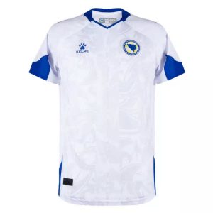 Bosna a Hercegovina dres EURO 2024 vonkajší biely pánsky 2023/2024