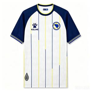 Bosna a Hercegovina dres MS 2026 vonkajší biely pánsky