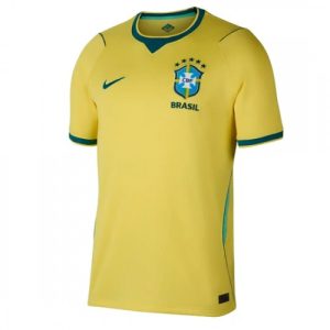 Futbalové dresy Brazília Domáci MS 2026 Krátky Rukáv