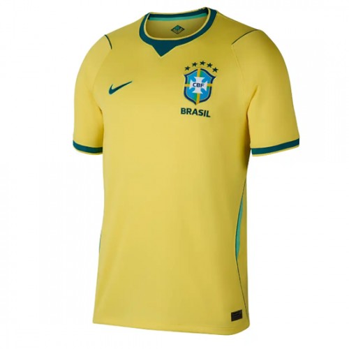 Futbalové dresy Brazília Domáci MS 2026 1 Futbalové dresy Brazília Domáci MS 2026 Krátky Rukáv