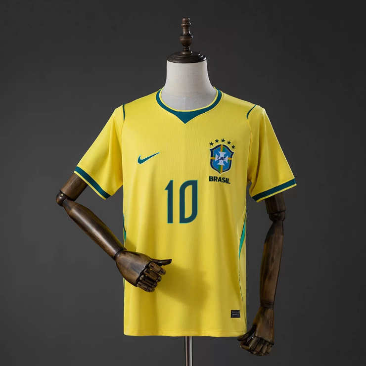 Brazília MS 2026 Domáci Dres Neymar Jr. 10 Pánsky Futbalový Dres 2 Brazília MS 2026 Domáci Dres Neymar Jr. 10 Pánsky Futbalový Dres-1