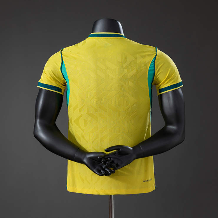Brazília Domáci Dres MS 2026 Pánsky Futbalový Dres Krátky Rukáv 2 Brazília Domáci Dres MS 2026 Pánsky Futbalový Dres Krátky Rukáv-1