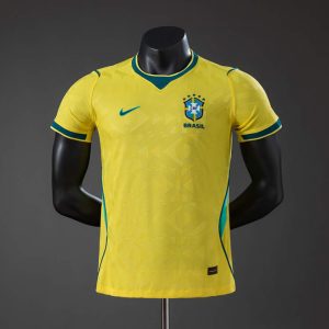 Brazília Domáci Dres MS 2026 Pánsky Futbalový Dres Krátky Rukáv