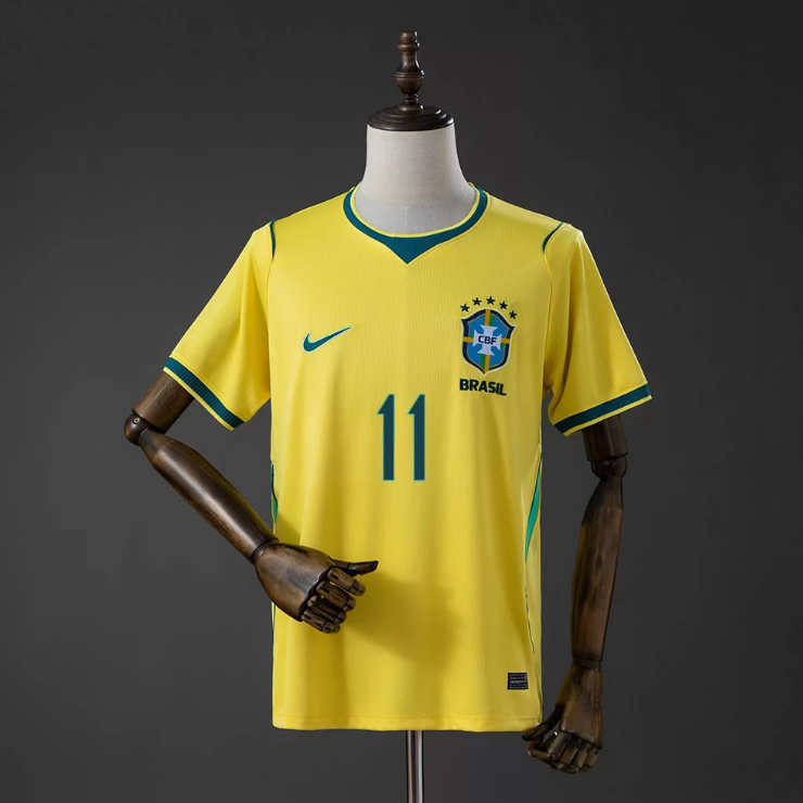 Pánsky Futbalový Dres Brazília MS 2026 Domáci Raphinha 11 2 Pánsky Futbalový Dres Brazília MS 2026 Domáci Raphinha 11 -1